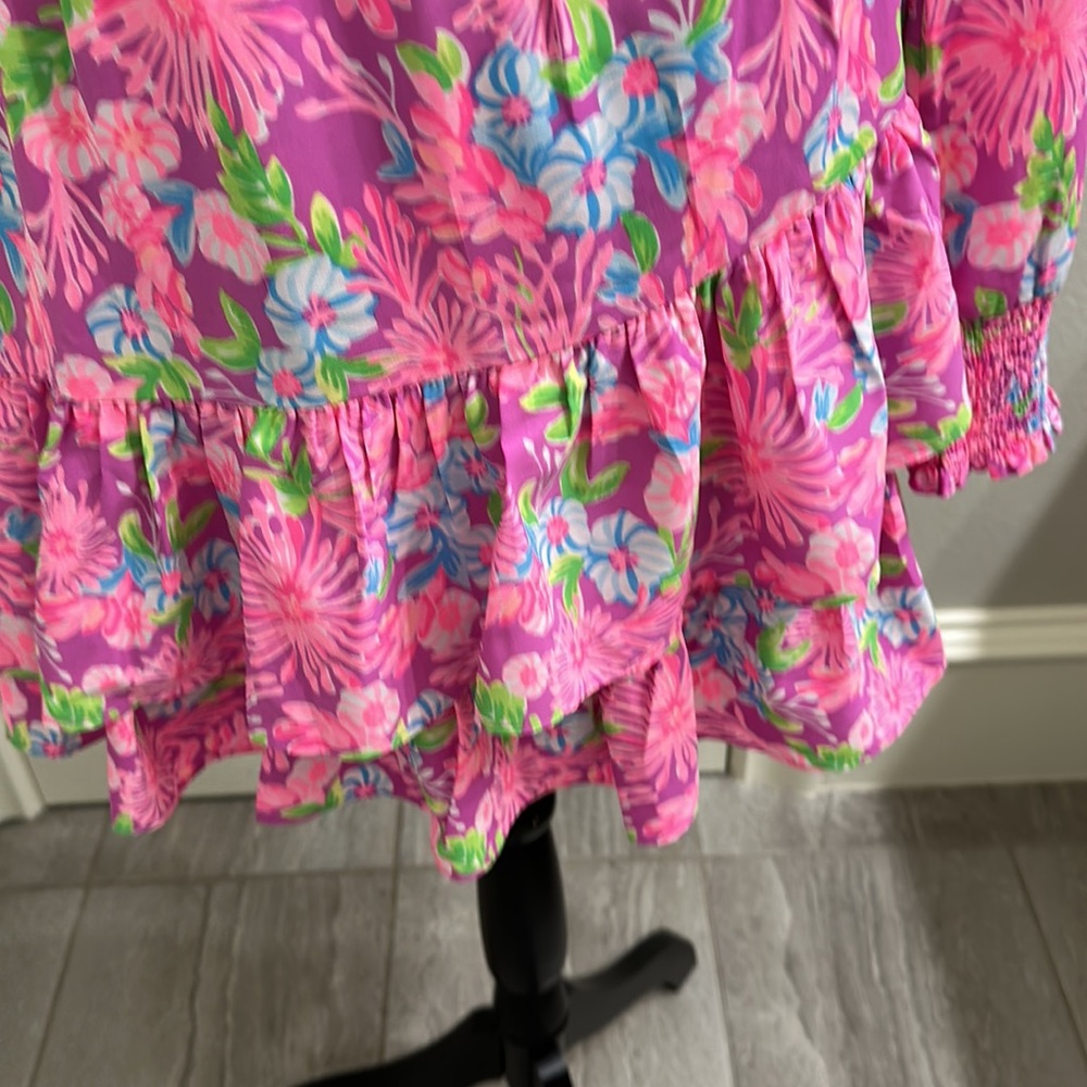 Like New Lilly Pulitzer Cristiana Stretch Dress - Picture 3 of 8